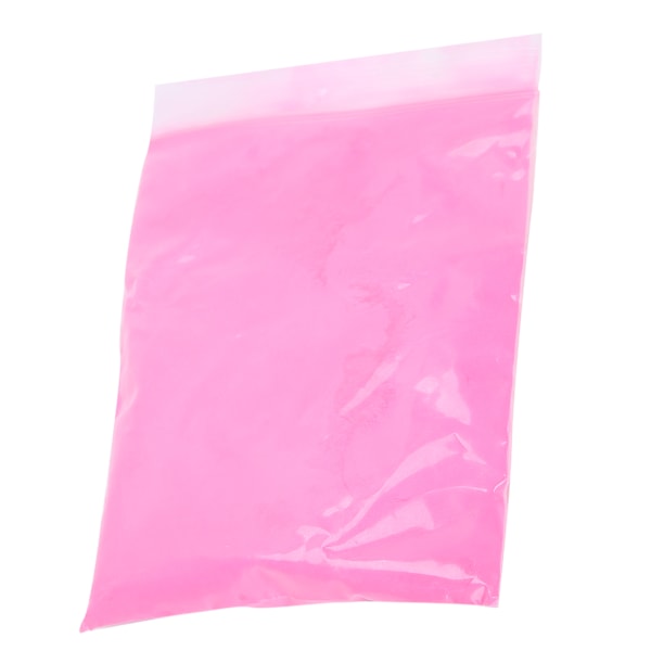 Neglekunst selvlysende pulver DIY Høj lysstyrke selvlysende farve Pigment dekoration 100g Rose Red