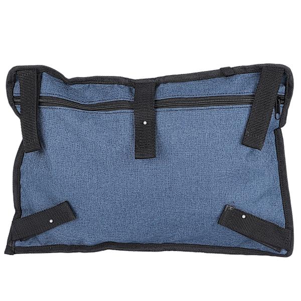 Walker Taske Vandafvisende Rollatoropbevaring Sidetaske Walker Organizer Pocket PackBlue