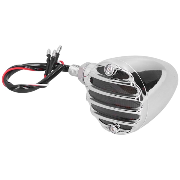 Par Blinkers för Motorcykel, Krom, Universal för Retro Motorcyklar