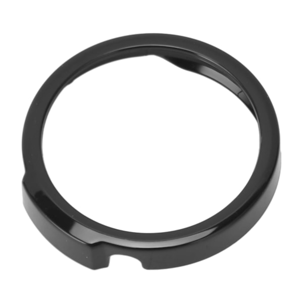 Stötsäker hård stötfångarfodral Klocka Skyddskåpa Byte av ram Tillbehör Passar för A1 Smart Watch Svart