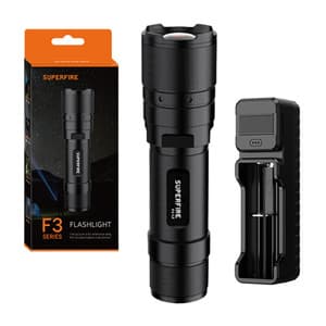 Lommelygte Superfire F3-L2, 570lm 260