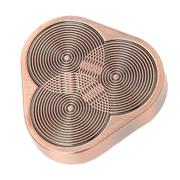 Stressrelief Slider Metal Click Triangle Portable Metal Sensory Slider Fidget Toys for Work