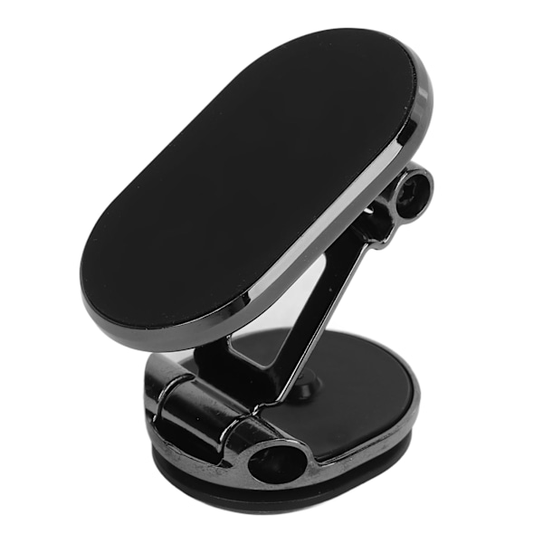 Magnettelefonholder til bil Magnetfeste 360° rotasjon Universal Dashbord Telefonholder for kjøretøy Svart