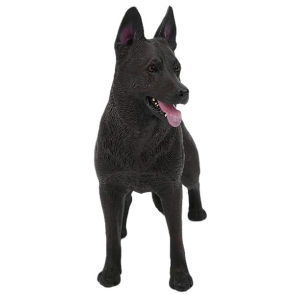 Schäferhund modell prydnad mycket simulering hund modell leksak dekoration884