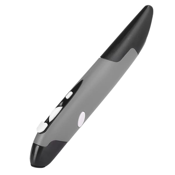 Trådløs 2.4G pennmus - Grå PR-03