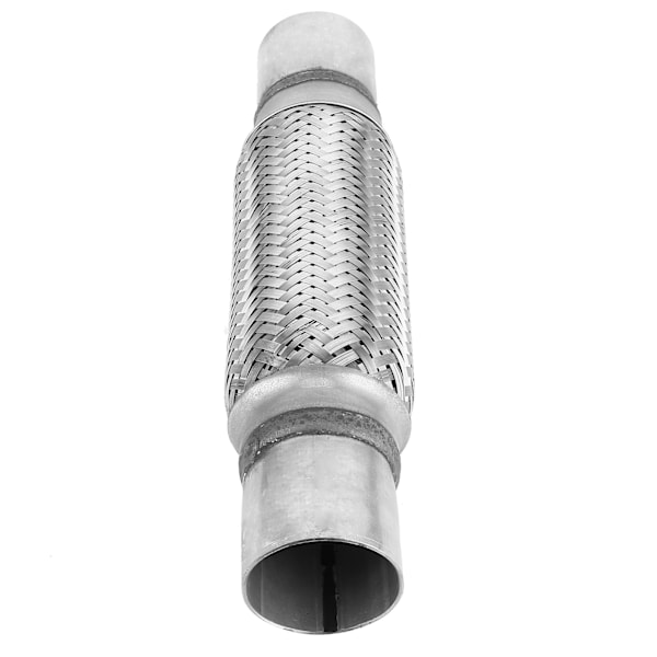 51 X 300 mm svetsning på rostfritt stål avgasrör Flätat luftutloppsrör Universal