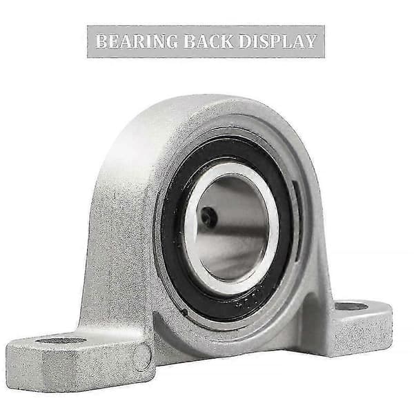 Pillow Block-lejer i zinklegering, 4-pak