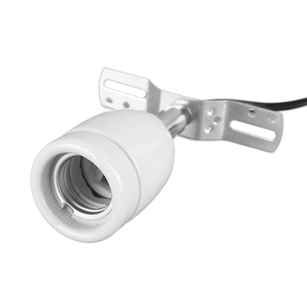 Reptilvarmelampe Professionelt Simuleret Sollys 500W E27-fatning Sikkerhed Reptilbaskinglampe til Reptiler Øgler Slanger EU-stik 220V‑250V