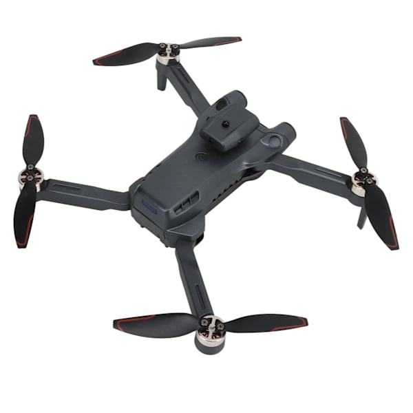 LS S1S Mini Drone Hinder Undvikande Borstlös Motor Fjärrkontroll Quadcopter Drönare med Kamera för Vuxna Barn 4K Tre batteri