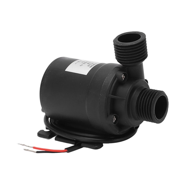 DC 24V borstlös vattenpump dränkbar 800L/H Flöde 9500rpm IP68 Vattentät för dammakvarium