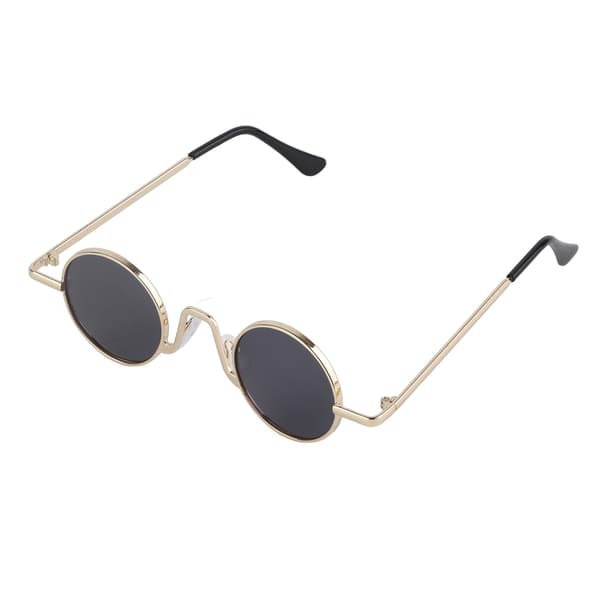 Retro Trend Solbriller Runde Solbriller
