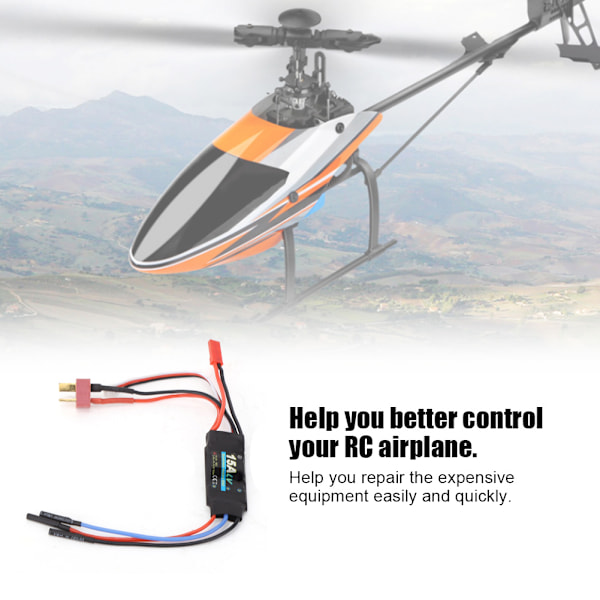 15A Hastighetsregulator Ersättning Passar för Wltoys V950 RC Flygplan Helikopter