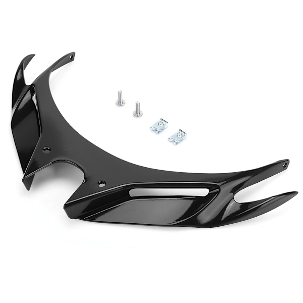 Forrude Aerodynamisk Vindskærm Vingeskærm Passer til Kawasaki Ninja 250/400 2018- 2020 Sort
