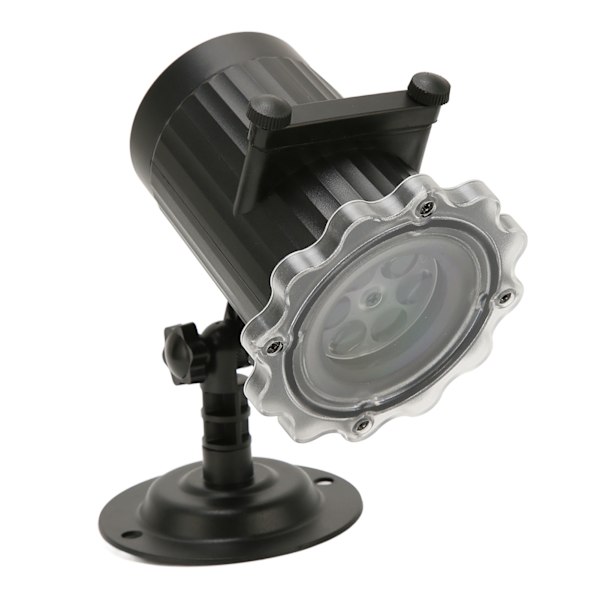 LED-projektorljus Roterbart vattentätt projektorljus Dekorativ inomhusprojektorlampa EU 100‑240V