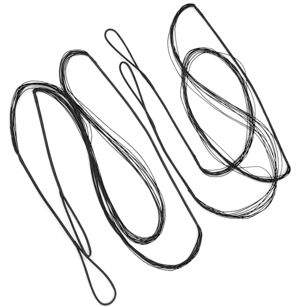 12-strenget Traditionel Recurve Buesnor Polyester Udskiftningssnor