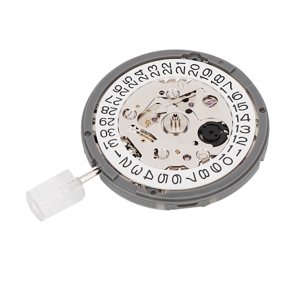 Automatisk rörelsedatumklocka Armbandsur Reparationstillbehör (NH35 Single Calendar)