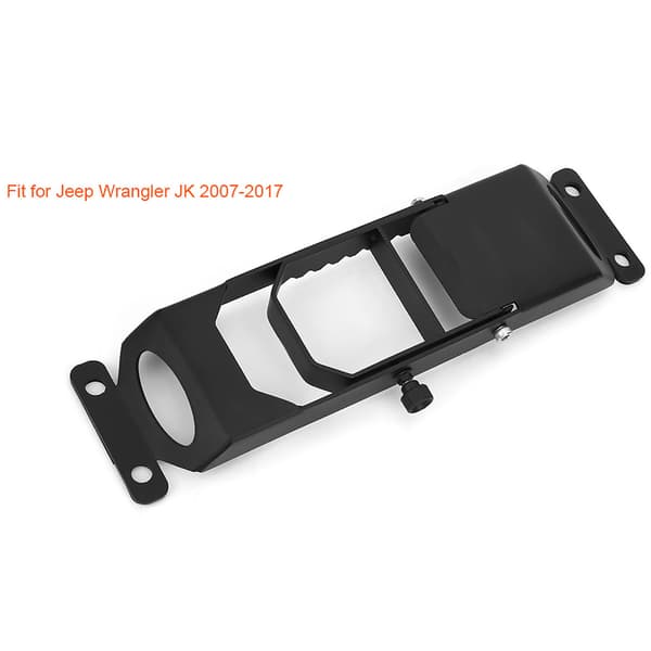 Fällbart gångjärnsfotsteg Sidostyg Dörrpedal Passar Jeep Wrangler JK 2007-2017