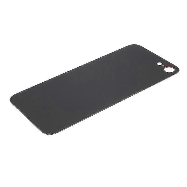 Bagside i glas af høj kvalitet Kompatibel med Apple Kompatibel med iPhone SE (2. generation) [LD] Red