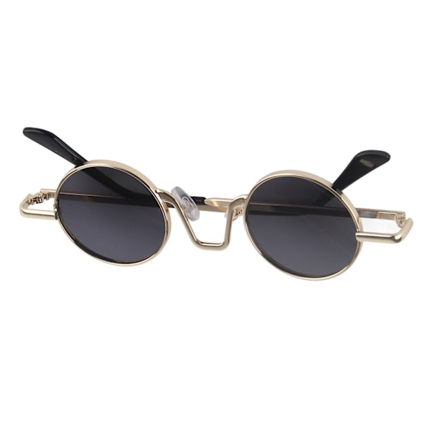 Retro Trend Solbriller Runde Solbriller
