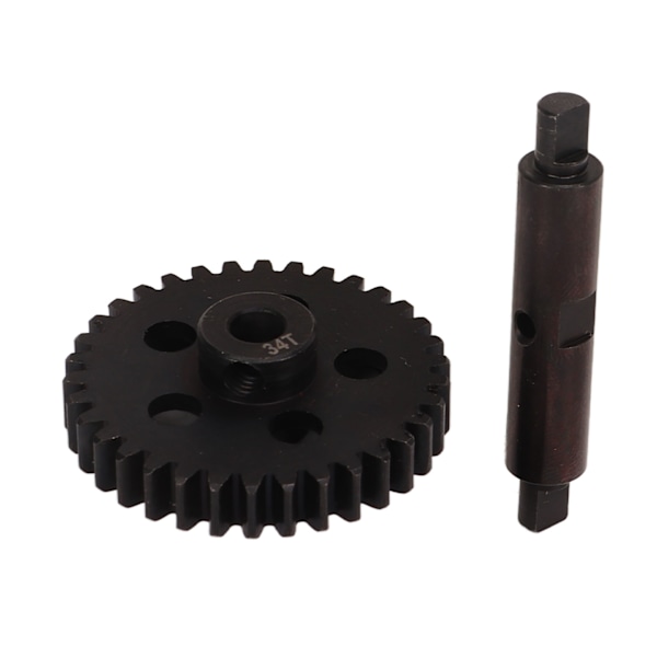 34T pinjonivaihde Metalliteräsmoottori pinjonivaihde kela-akselilla Arrma 1/7 1/8 sarjan RC-autoille