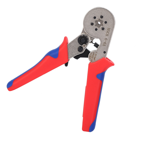 Spärrkrymptång 6 dorn VE Tube Terminal Crimping Quick Release Manual Tool HSC8 6‑6A