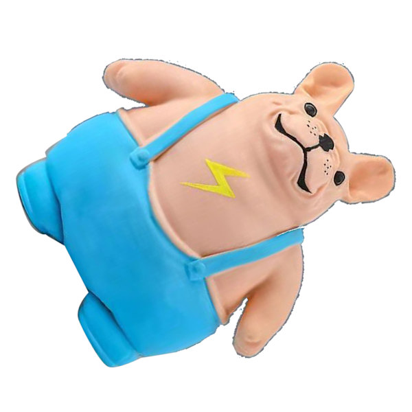 Squeeze Toy Dekompression Söt härlig tecknad form Squishies minska stress Leksak för att minska ångest 4,4lb L Typ B