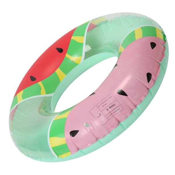 Summer Uppblåsbar Simring Pool Float Tube Rundformad Simring för vuxna