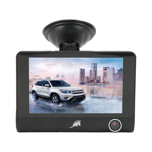 Car Camera Driving Recorder with Powerful Night Vision 4in 3 Camera Data Recorder
