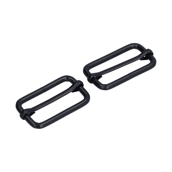 45 mm 30 stk. Hardware Spænde Taske Tilbehør Spænde Webbing Slider til Bagage og Håndtaske