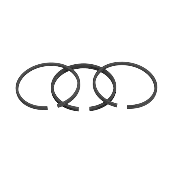 3 stk luftkompressor stempelringe 42mm metal 3P tilbehørsudskiftningssæt til OTS