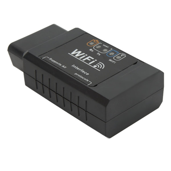 ELM327 OBD2-skanner WIFI4.0 V1.5 4 operativsystemer Slett feilkoder Kontroller motorlys Kodeleser