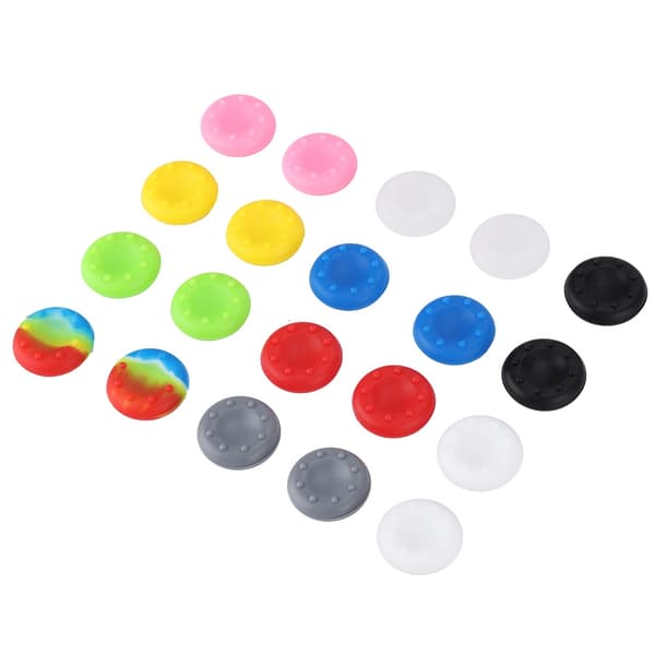 Styretilbehør Joystick Antislipp Caps Sett for PS2/PS3/Xbox One/360 (20 stk)