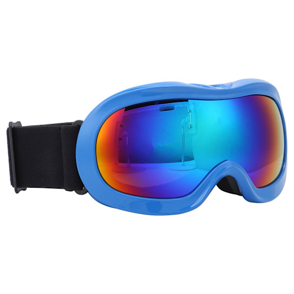 Børneski- og Snowboardbriller med Dobbeltlagslinser, Antidug, UV-beskyttelse (Blå)