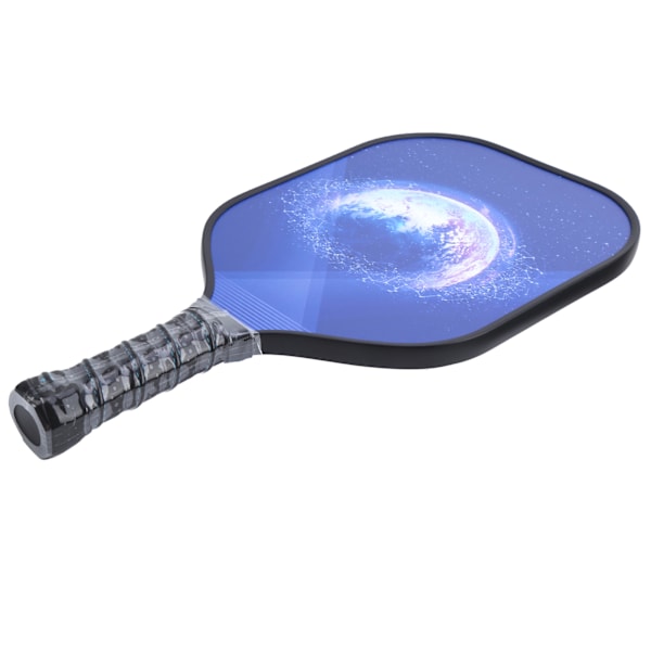 Lätt pickleball paddelracket texturerad glasfiberyta PP kärna Bekvämt grepp