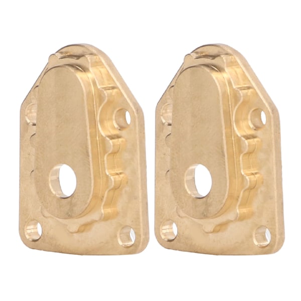 2 stk. portalkapper forreste og bageste messinggear ydre hus til Axial UTB18 Capra