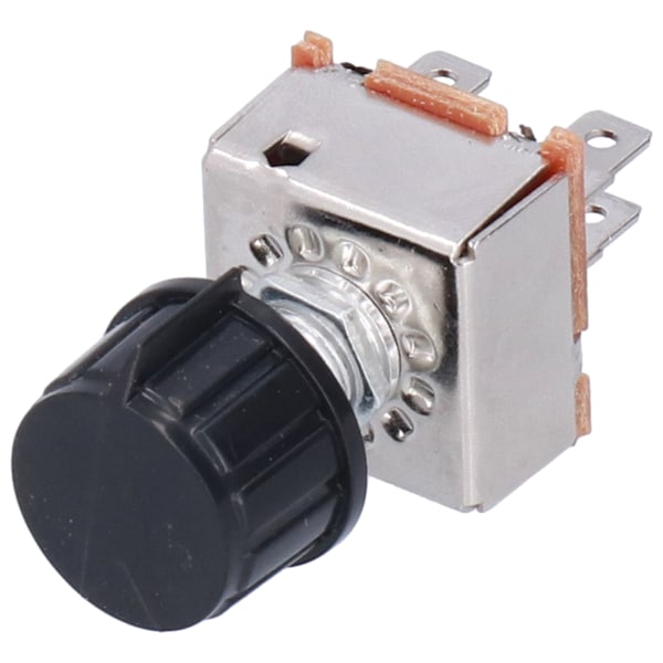 Universal roterende AC AIR Conditioning 4-trinns viftebryter erstatning for Freightliner INM2G754A