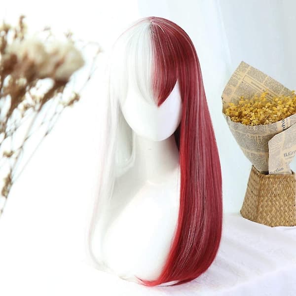 Anime Cosplay Peruk, Halloween Peruk (Todoroki - Rak Peruk)