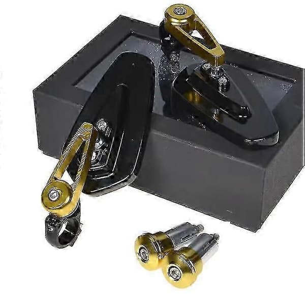 Kompatibel med Kaabo Mantis King GT Wolf Warrior GT Wolf King GT Pro elscooter backspegel silver