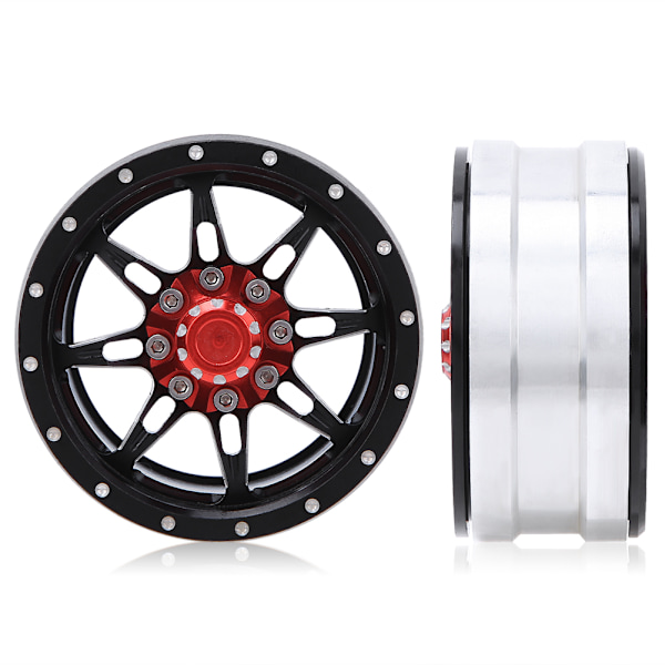 4 kpl 1,9 tuuman alumiinivanteiden navat sopivat Trx4 Scx10 D90 1/10 RC-autolle