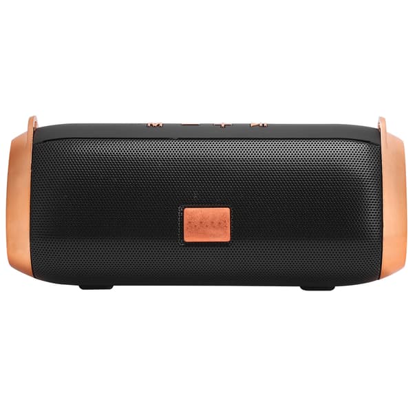 ET801 Udendørs Bluetooth Højttalere Stereo Subwoofer Bærbar Computer Telefoner PlugIn Kort (Sort)
