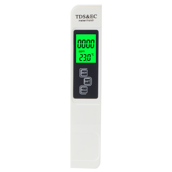 Multifunktionel Vandkvalitetstester TDS/EC/TEMP Akvarium Drikkvand Monitor Pen