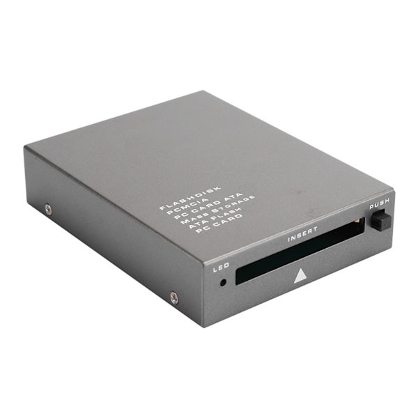 PC Computer USB2.0 ATA Flash-hukommelseskortlæser Plug and Play-adapter