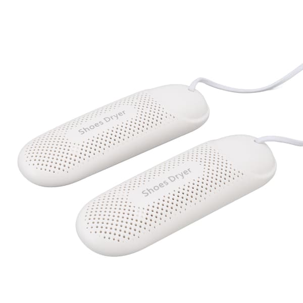 Shoe Dryer 12W 360 Degree Sterilization Deodorization Boot Dryer Precise Temperature Control Portable Shoe Dryer Standard EU Plug 220V