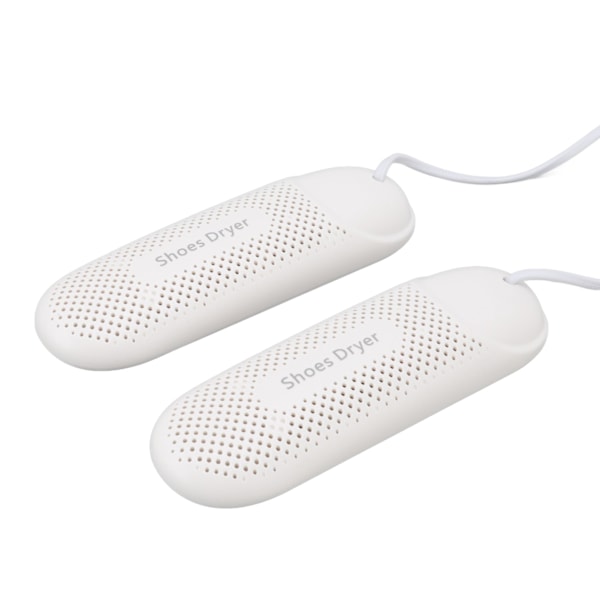 Støvletørrer 12W 360 graders sterilisering Deodorering Støvletørrer Præcis temperaturkontrol Bærbar støvletørrer Standard EU-stik 220V