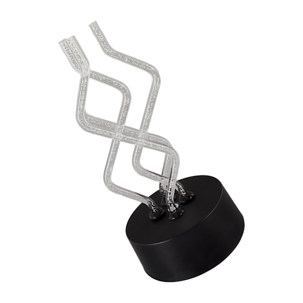 Boblende fargeskiftende LED-bordlampe Dans Rotary Stick-lampe USB Kreativ nattlys Hjemmebar Dekorativ skrivebordslampe