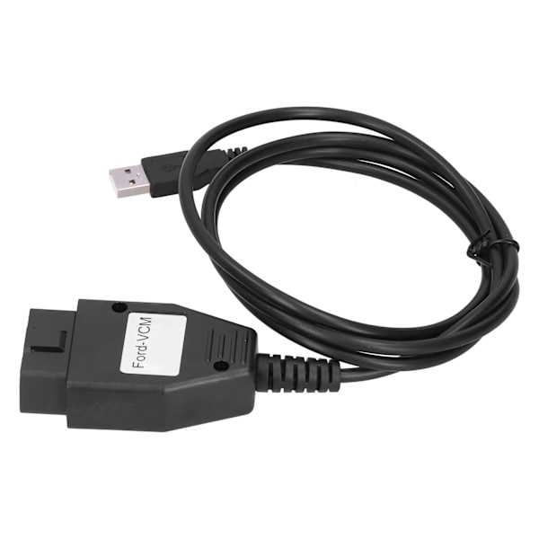Autodiagnostisk kabel med OBD-gränssnitt USB-sladd Bilfelkontroll Passar för Ford