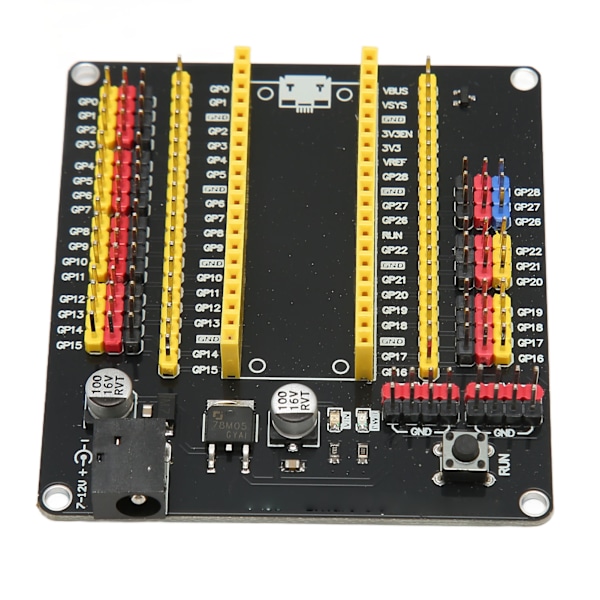 Breakout-levy Raspberry Pi Picolle kehityslaudalle GPIO-anturien laajennuslevylle