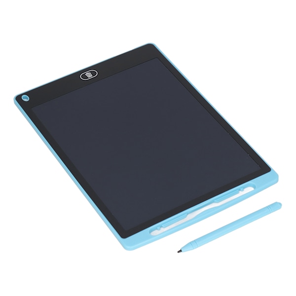 LCD-piirtopöytä 12 tuumaa Digitaalinen Doodle-tabletti Värikäs piirustus lapsille taivaansininen