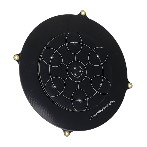 5,8 GHz FPV trippelmatningspatchantenn SMA riktningscirkulärt polariserad antenn för FPV RC-drönare