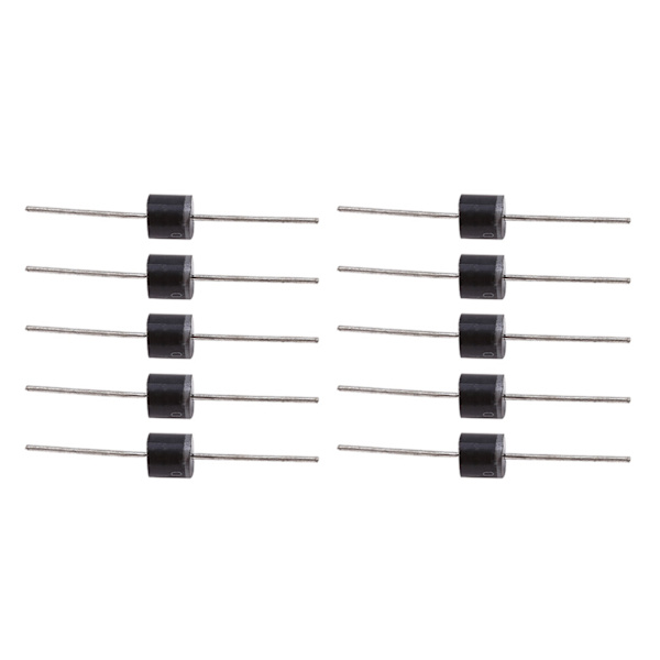 50 pcs 10A10 1000V 10A High Voltage Rectifier Diodes Rectifier Diodes
